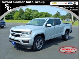2020 Chevrolet Colorado 4WD Crew Cab Short Box WT