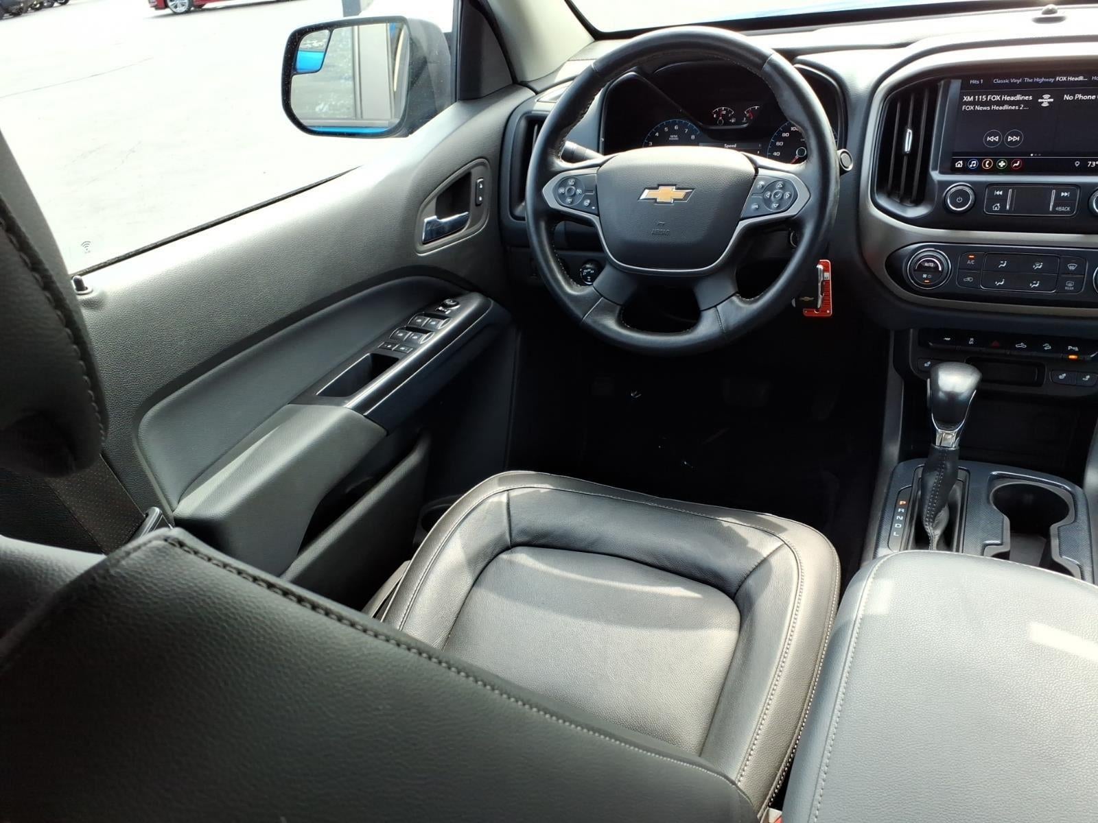 2022 Chevrolet Colorado Z71