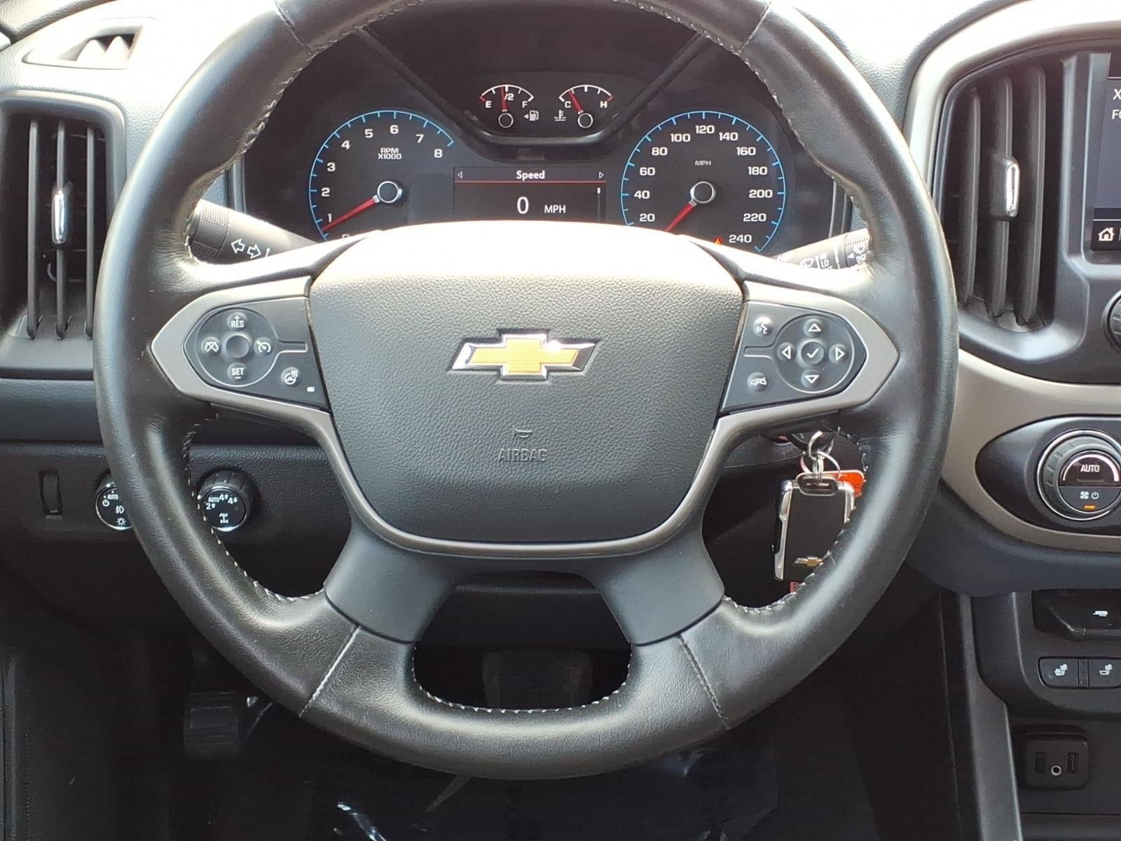 2022 Chevrolet Colorado Z71