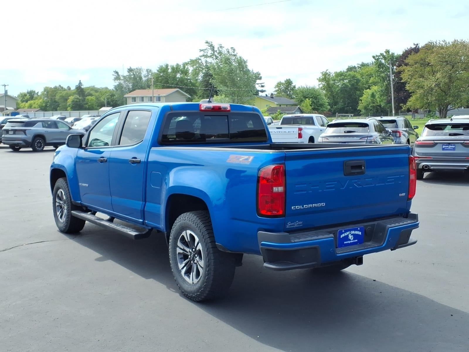 2022 Chevrolet Colorado Z71