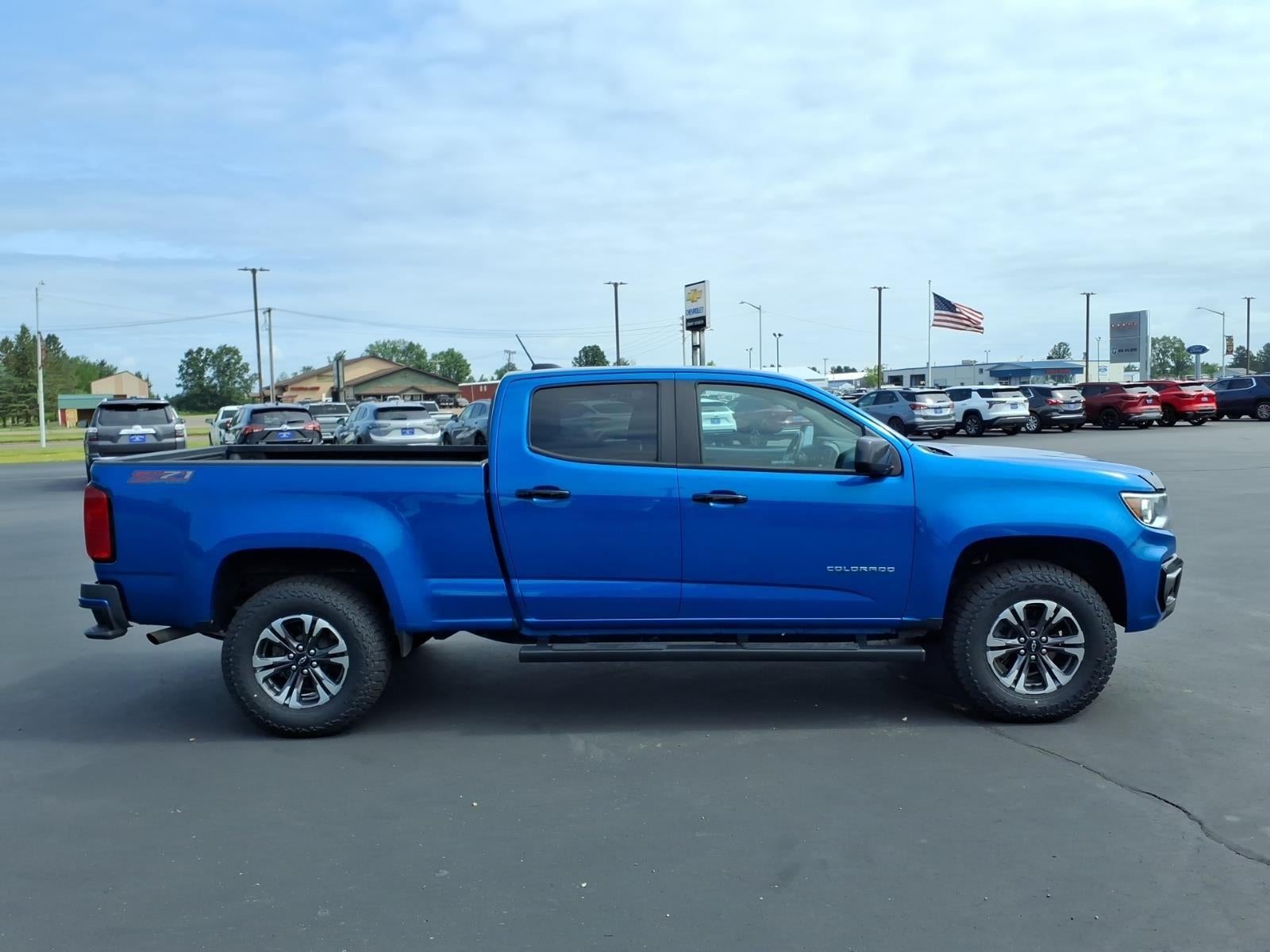 2022 Chevrolet Colorado Z71