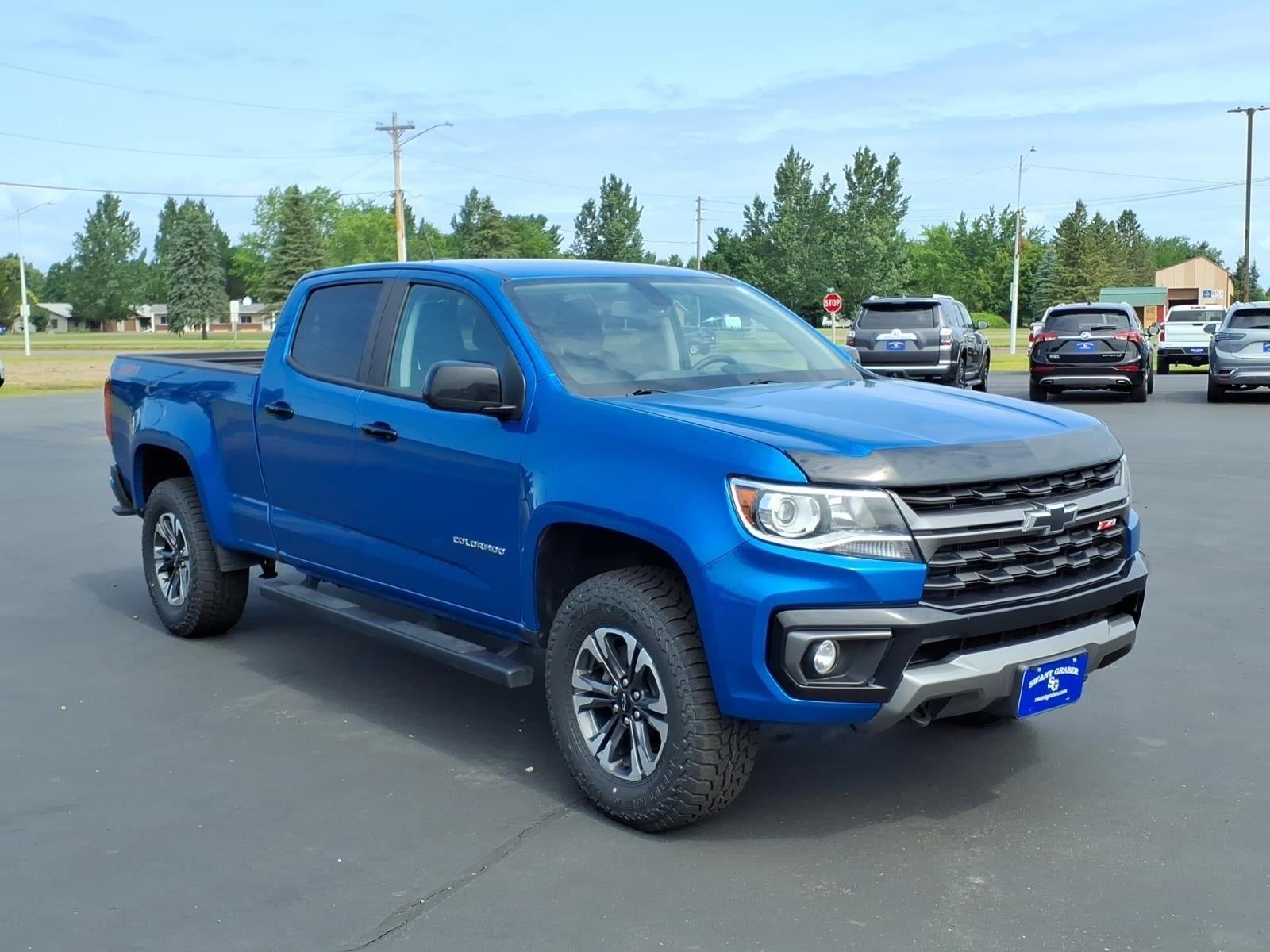 2022 Chevrolet Colorado Z71