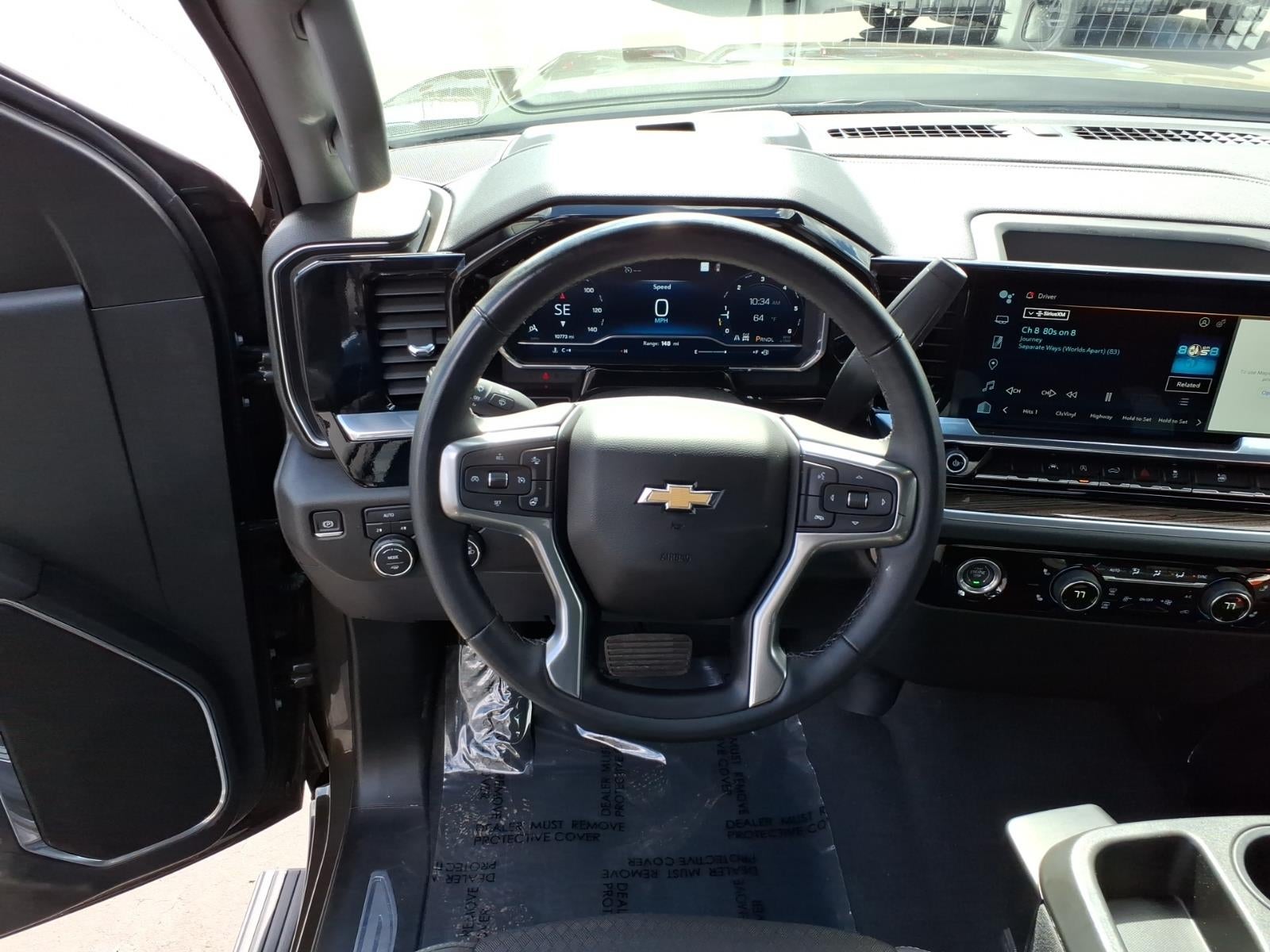 2023 Chevrolet Silverado 1500 LT (2FL)