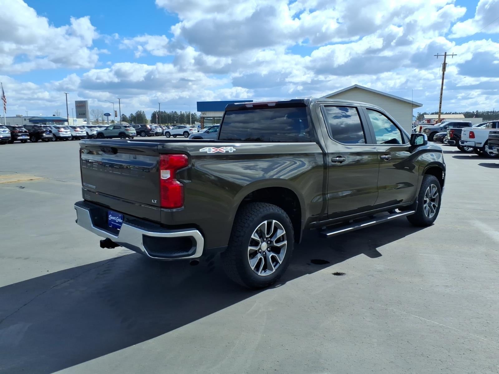 2023 Chevrolet Silverado 1500 LT (2FL)