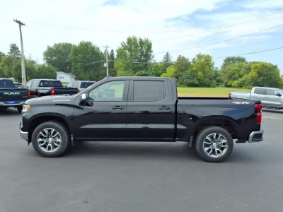 2025 Chevrolet Silverado 1500 4WD Crew Cab Short Bed LT with 2FL