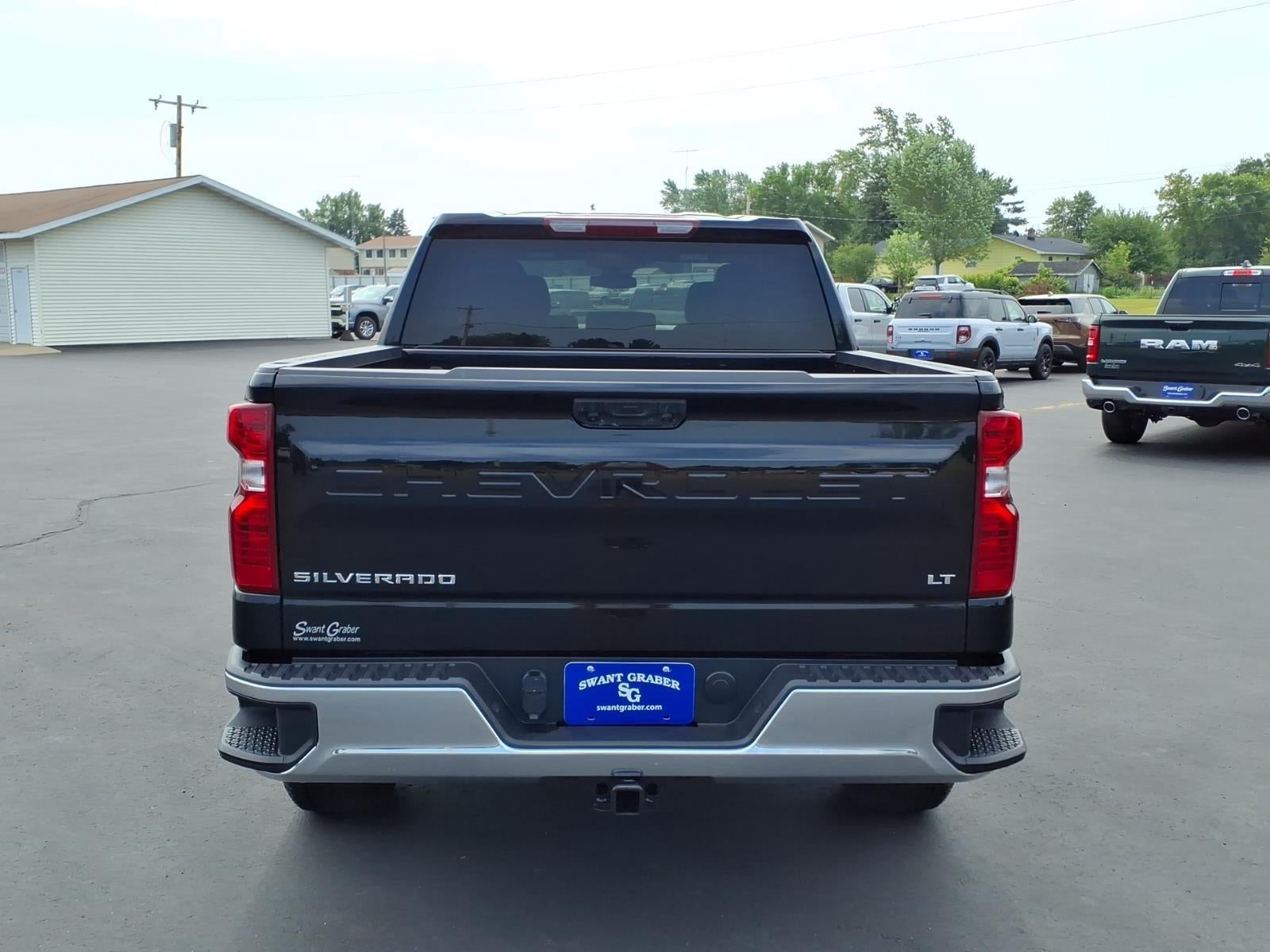 2025 Chevrolet Silverado 1500 4WD Crew Cab Short Bed LT with 2FL