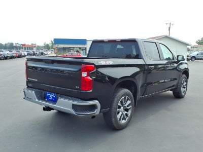 2025 Chevrolet Silverado 1500 4WD Crew Cab Short Bed LT with 2FL