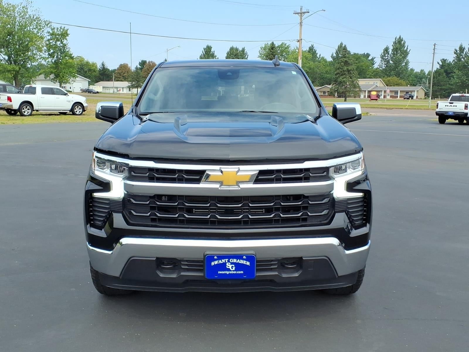 2025 Chevrolet Silverado 1500 4WD Crew Cab Short Bed LT with 2FL