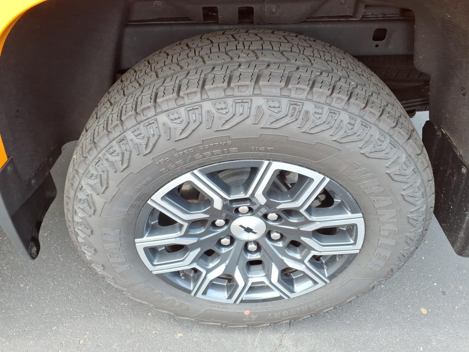 2026 Chevrolet Colorado Z71, 4WD