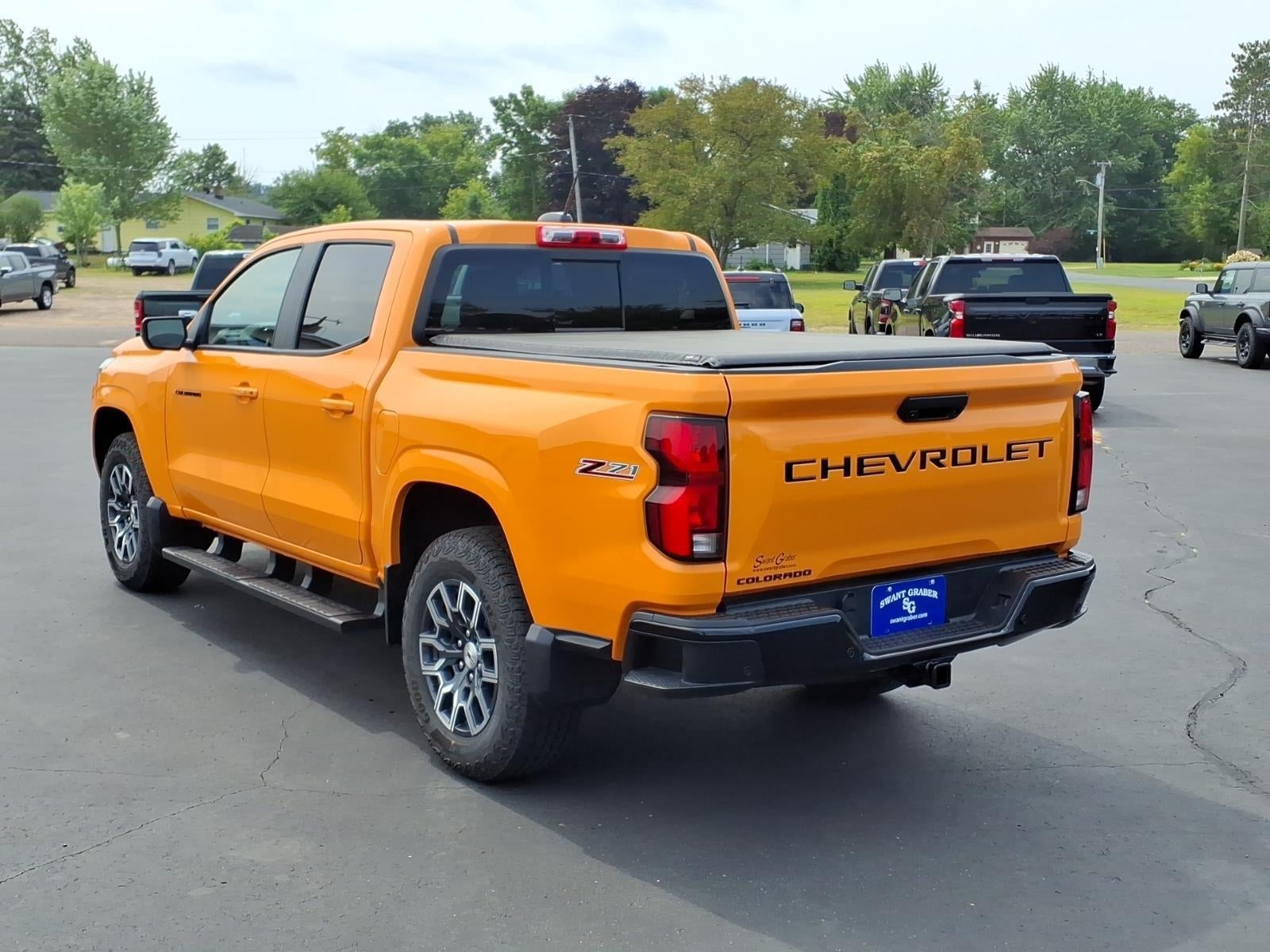 2026 Chevrolet Colorado Z71, 4WD