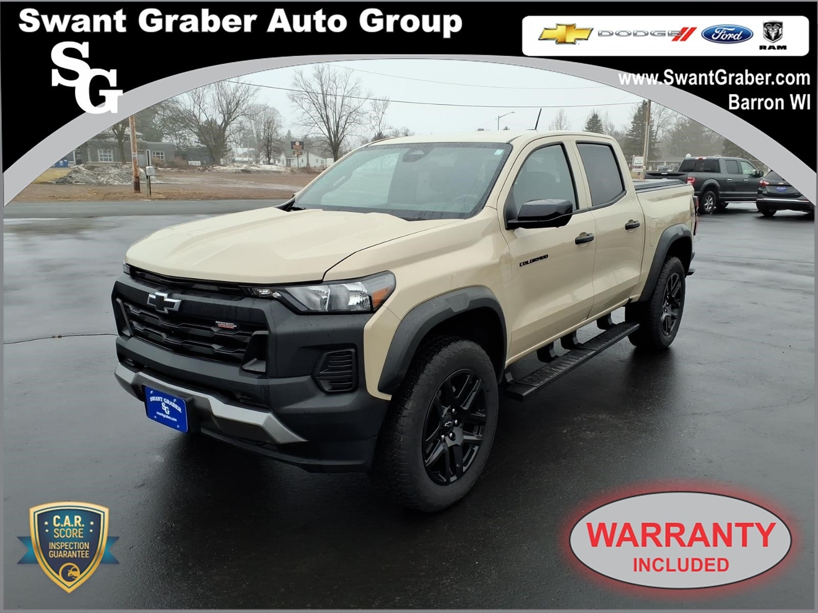 2023 Chevrolet Colorado Trail Boss