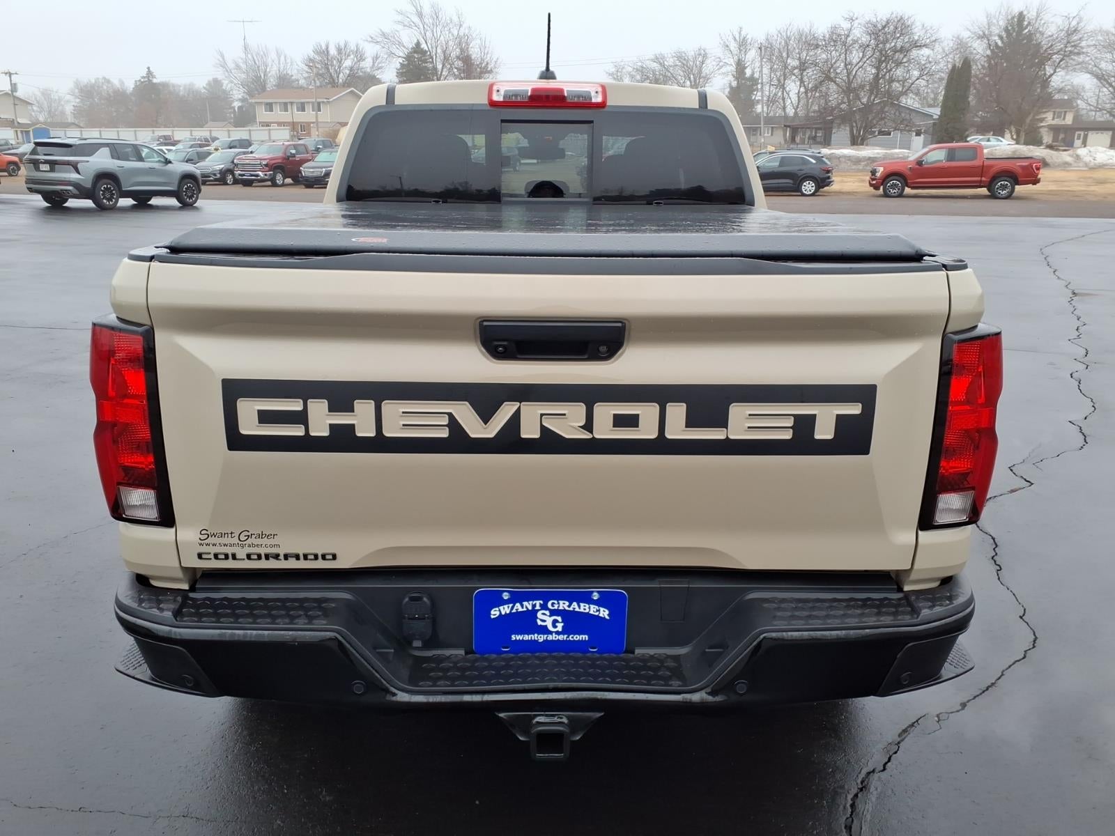 2023 Chevrolet Colorado Trail Boss