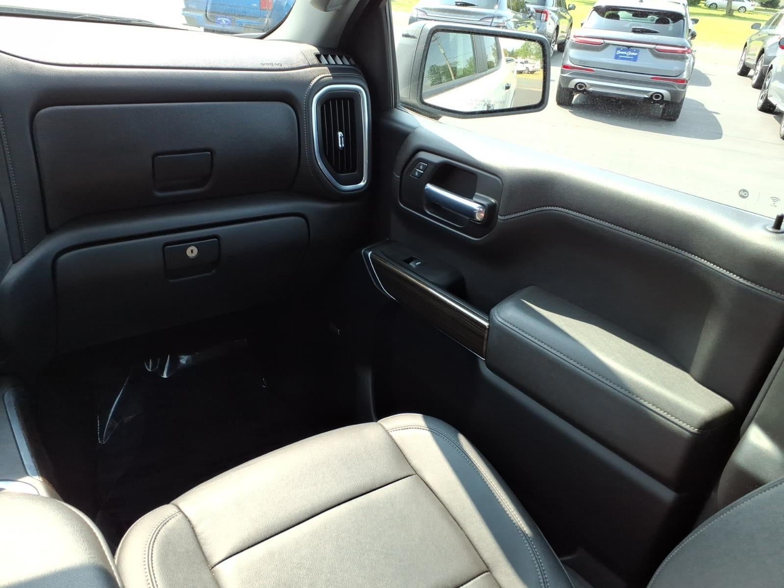 2022 Chevrolet Silverado 1500 LTD 4WD Crew Cab Standard Bed LT Trail Boss