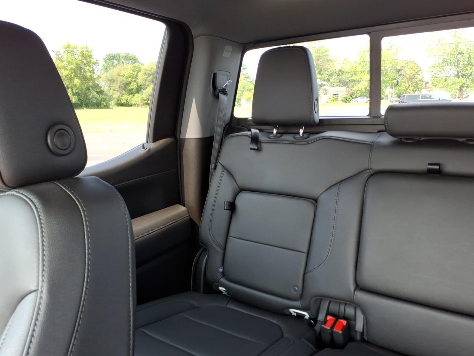 2022 Chevrolet Silverado 1500 LTD 4WD Crew Cab Standard Bed LT Trail Boss