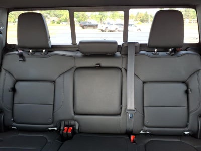 2022 Chevrolet Silverado 1500 LTD 4WD Crew Cab Standard Bed LT Trail Boss