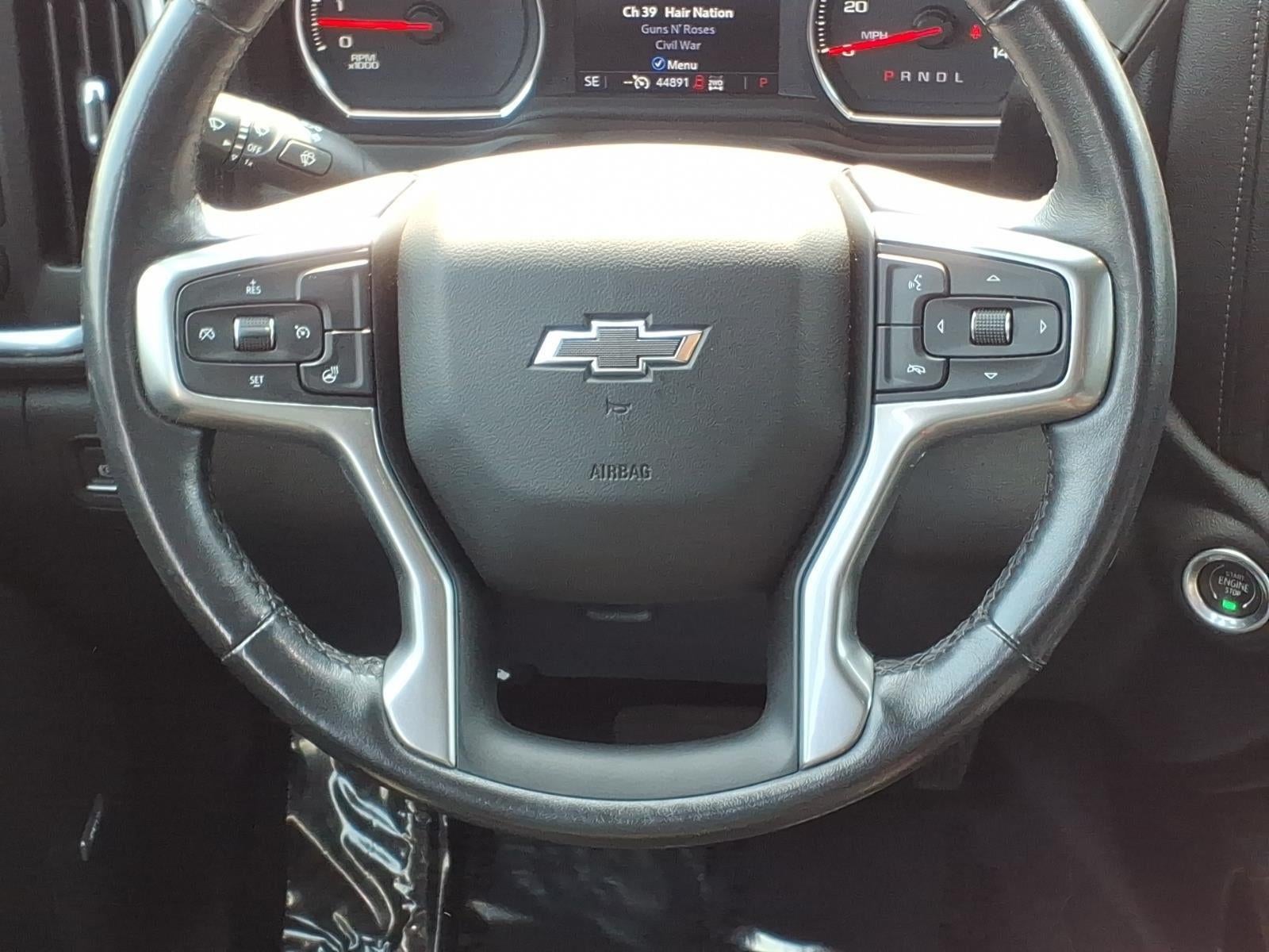 2022 Chevrolet Silverado 1500 LTD 4WD Crew Cab Standard Bed LT Trail Boss