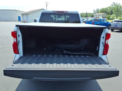 2022 Chevrolet Silverado 1500 LTD 4WD Crew Cab Standard Bed LT Trail Boss