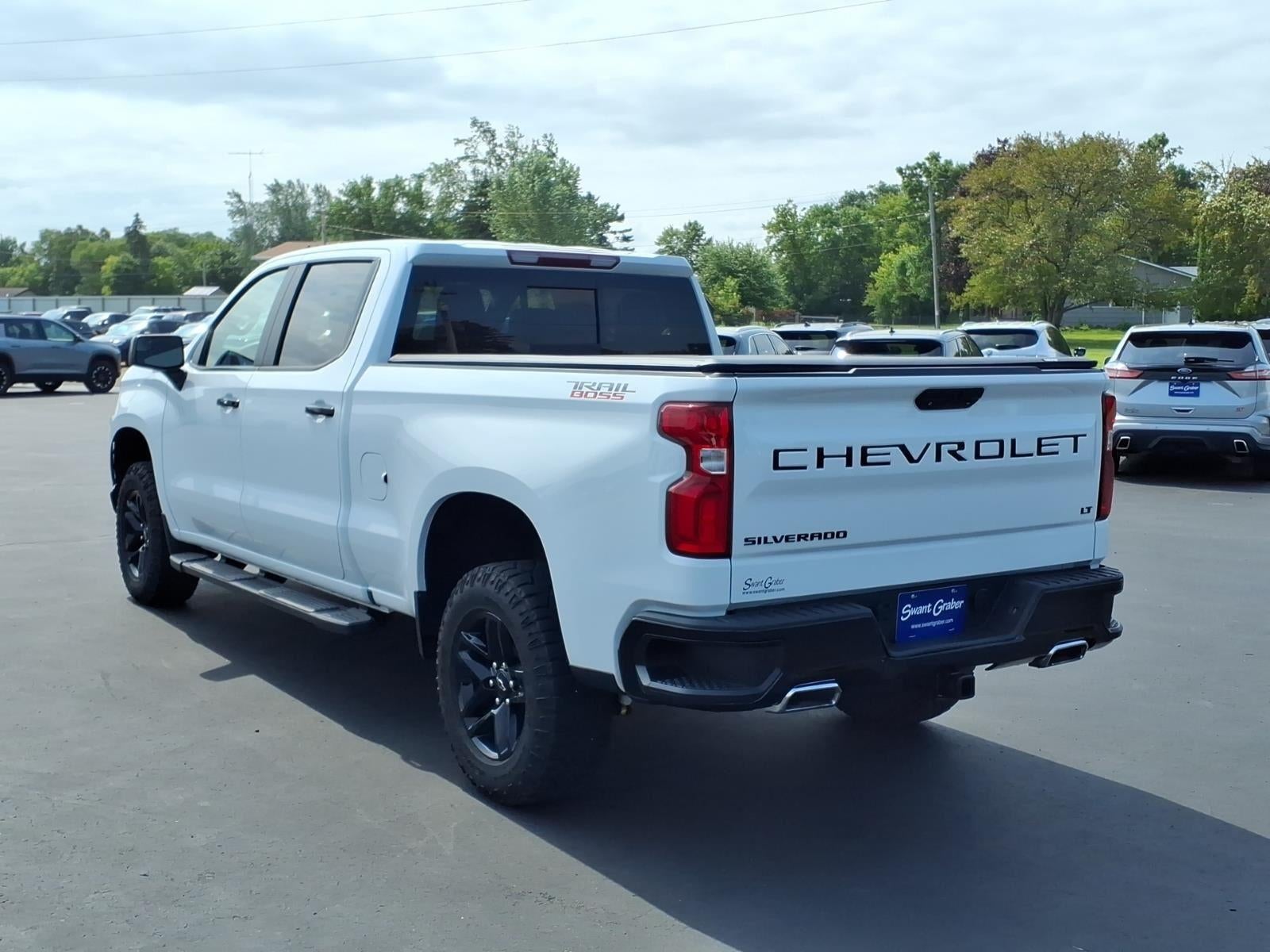 2022 Chevrolet Silverado 1500 LTD 4WD Crew Cab Standard Bed LT Trail Boss