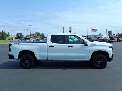 2022 Chevrolet Silverado 1500 LTD 4WD Crew Cab Standard Bed LT Trail Boss