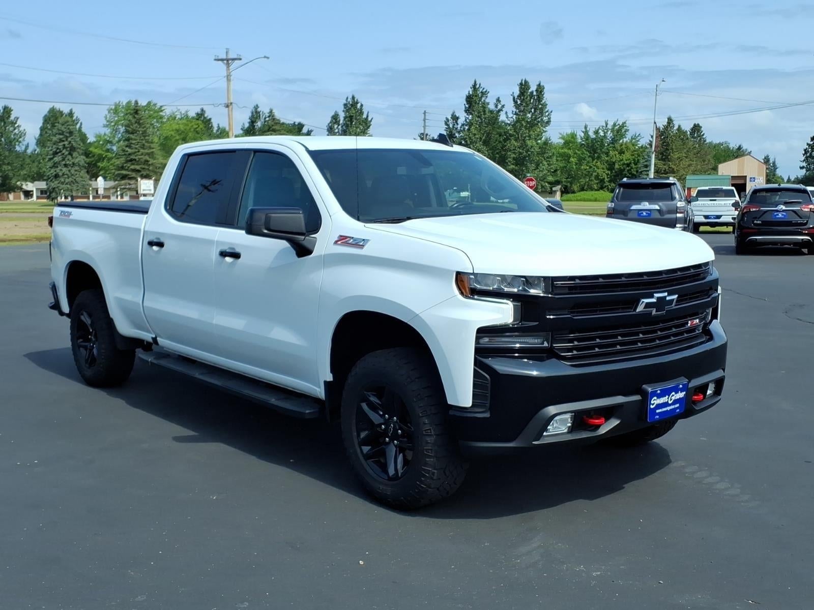 2022 Chevrolet Silverado 1500 LTD 4WD Crew Cab Standard Bed LT Trail Boss
