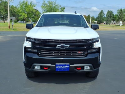 2022 Chevrolet Silverado 1500 LTD 4WD Crew Cab Standard Bed LT Trail Boss