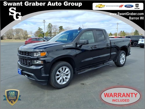 2020 Chevrolet Silverado 1500 Custom