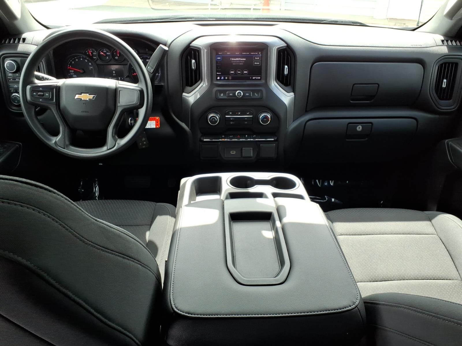 2020 Chevrolet Silverado 1500 Custom