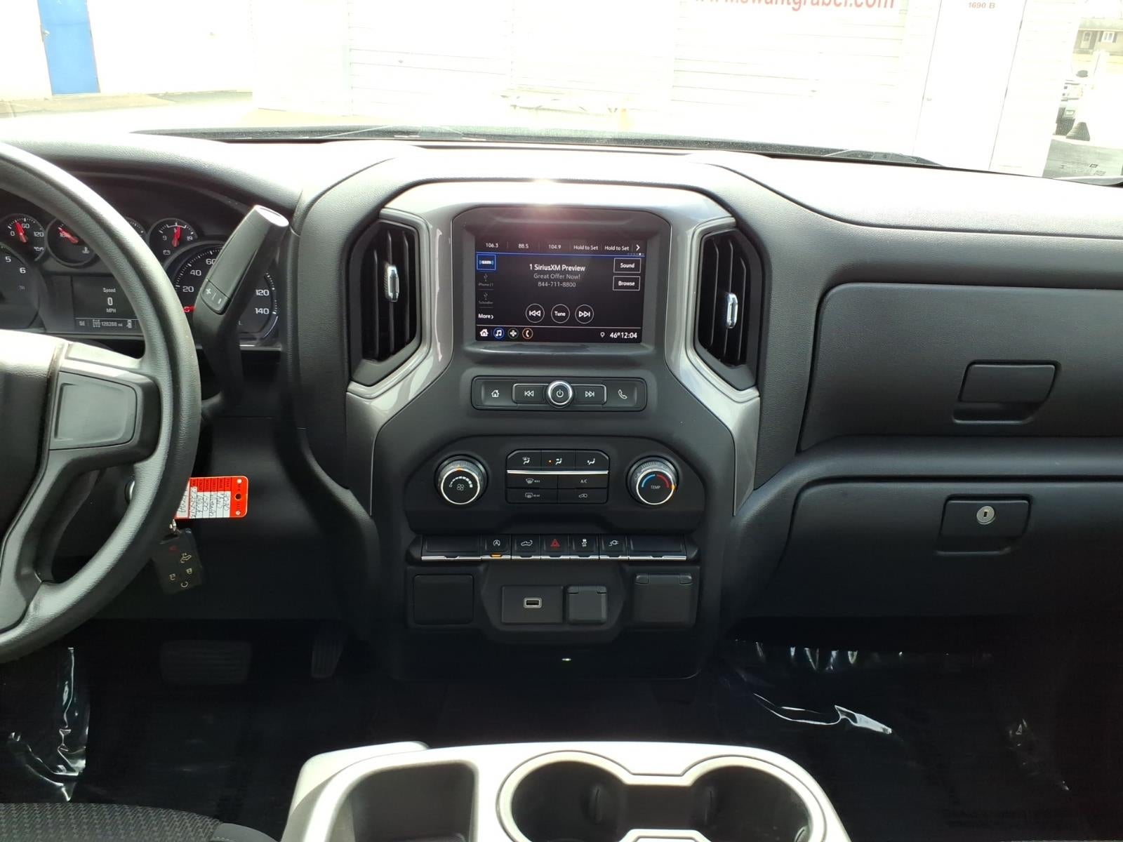 2020 Chevrolet Silverado 1500 Custom