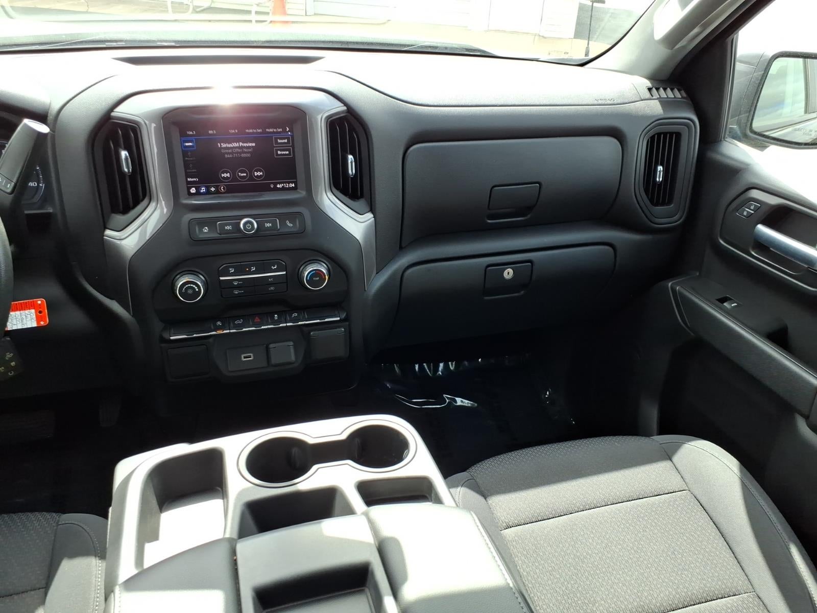 2020 Chevrolet Silverado 1500 Custom