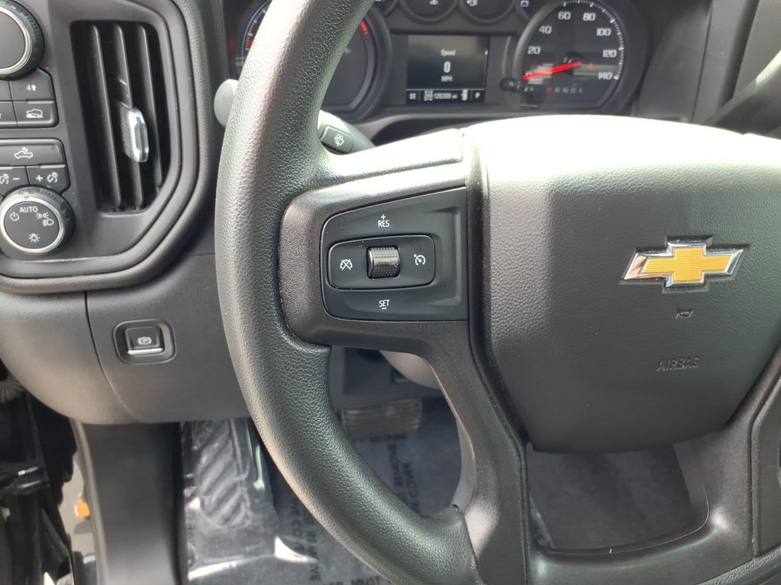 2020 Chevrolet Silverado 1500 Custom