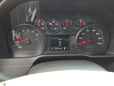 2020 Chevrolet Silverado 1500 Custom