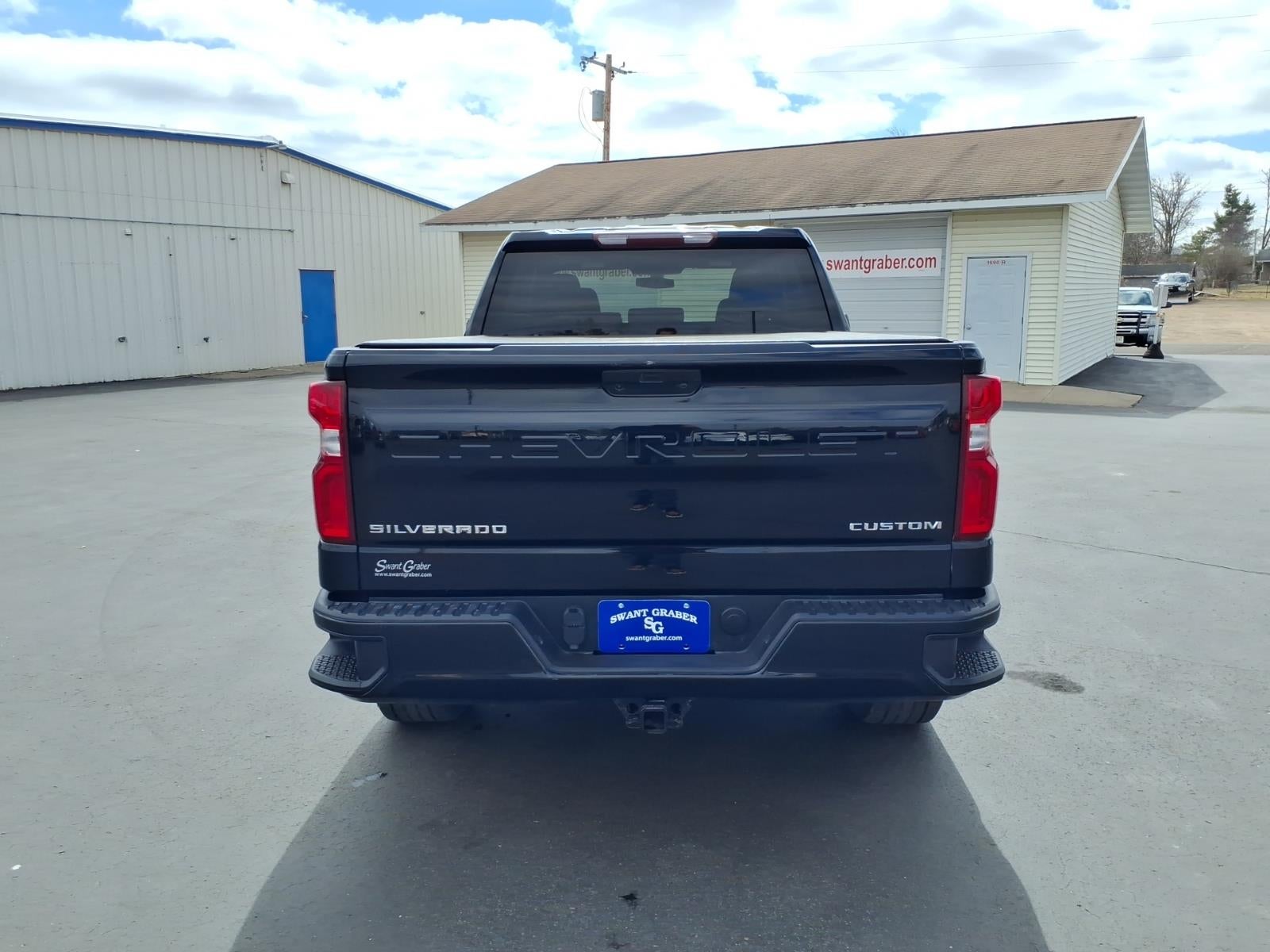 2020 Chevrolet Silverado 1500 Custom