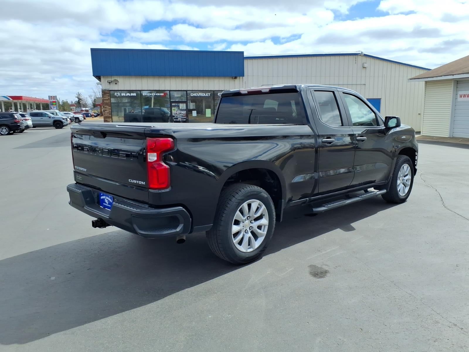 2020 Chevrolet Silverado 1500 Custom