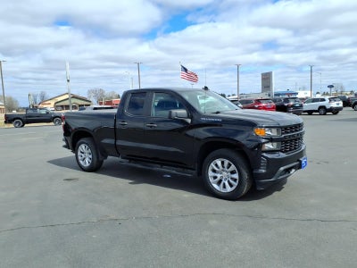 2020 Chevrolet Silverado 1500 Custom