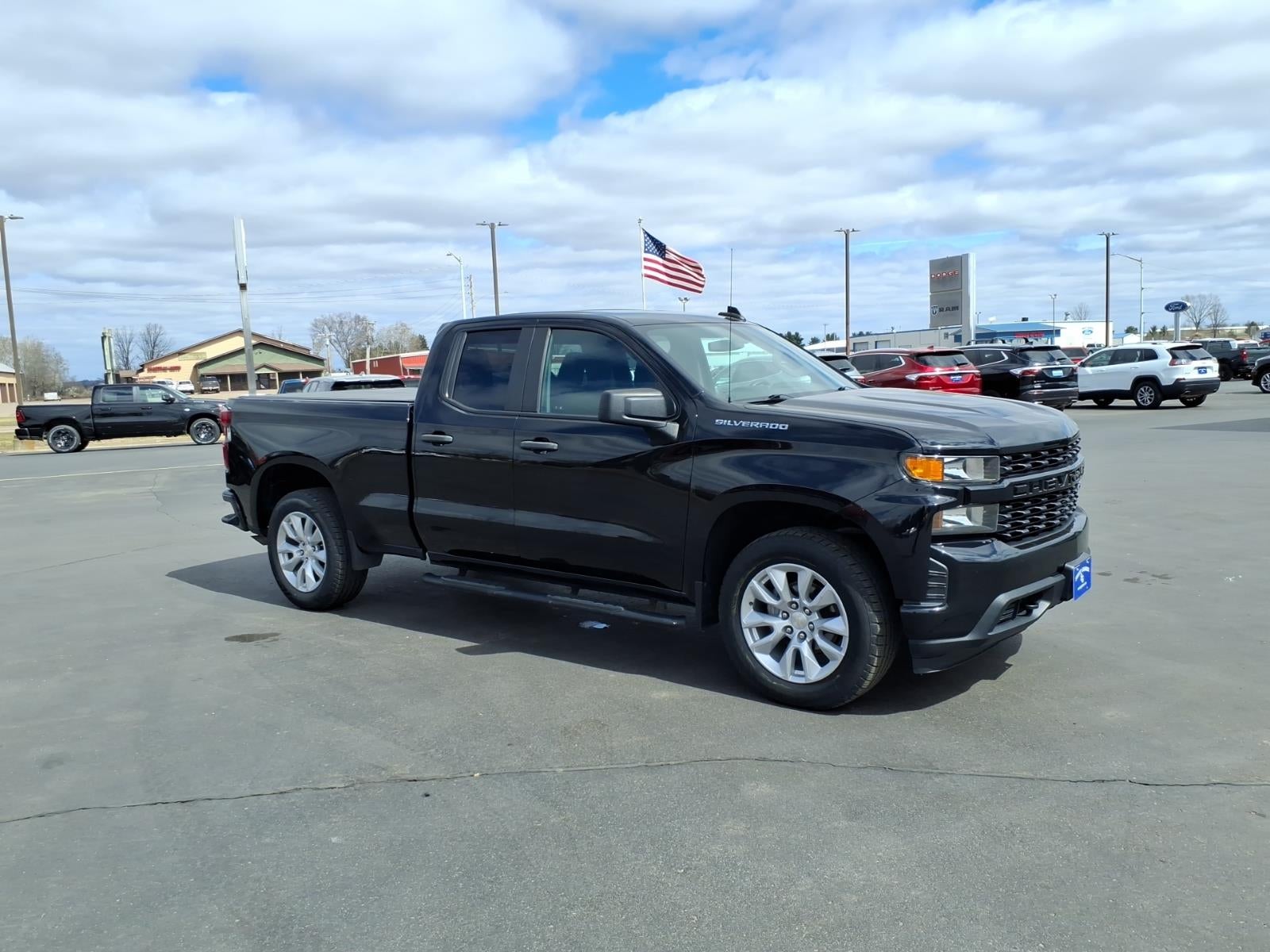 2020 Chevrolet Silverado 1500 Custom