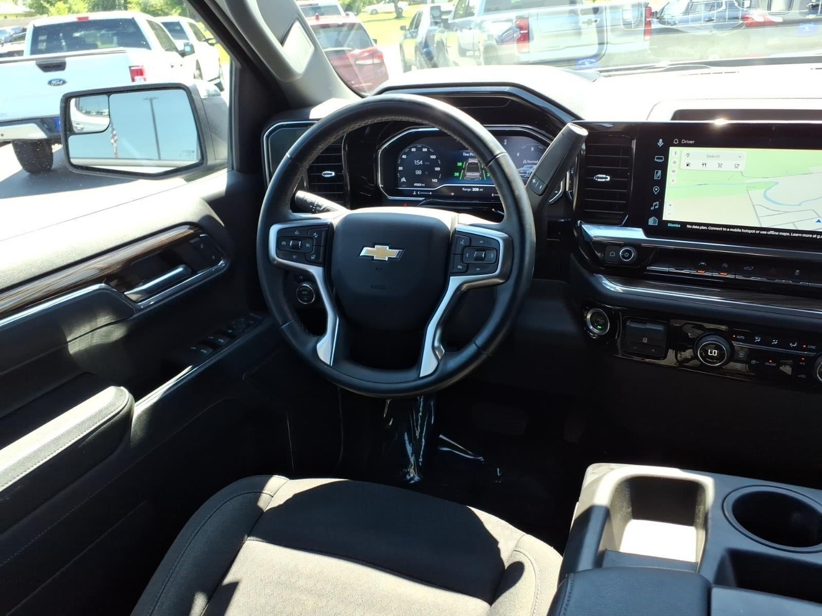 2024 Chevrolet Silverado 1500 4WD Crew Cab Short Bed LT