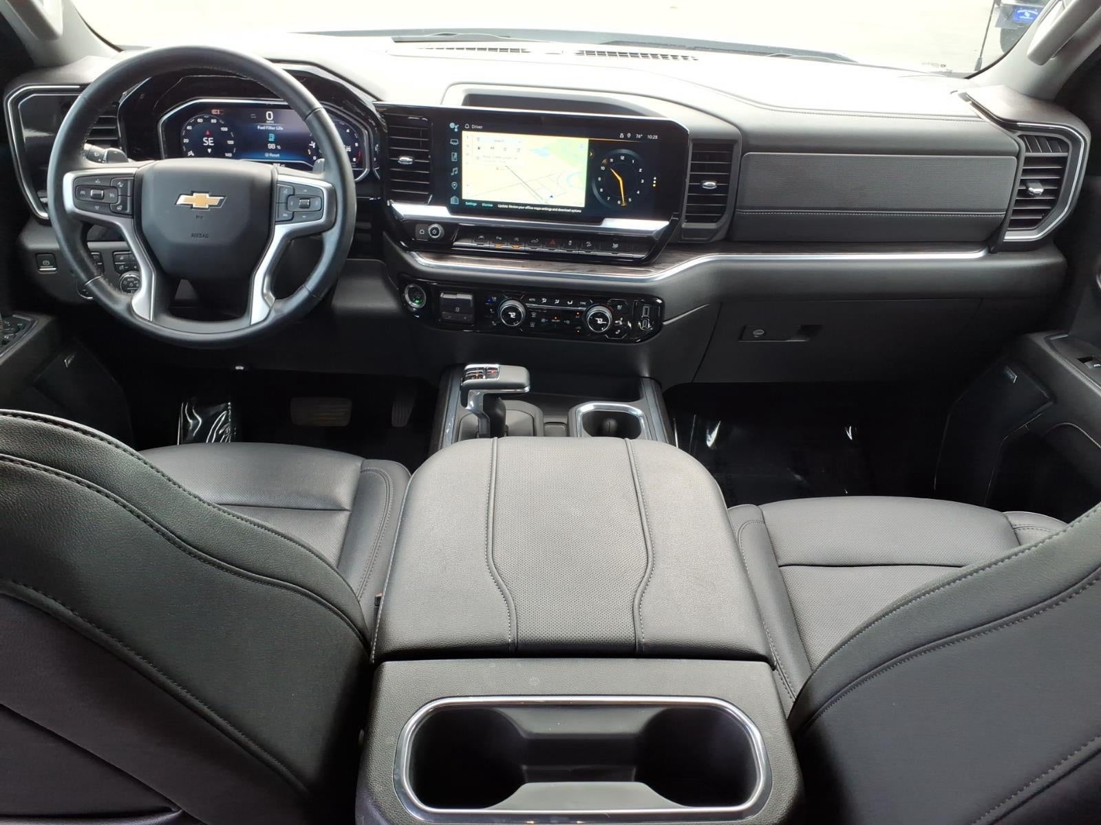 2024 Chevrolet Silverado 1500 4WD Crew Cab Short Bed LTZ
