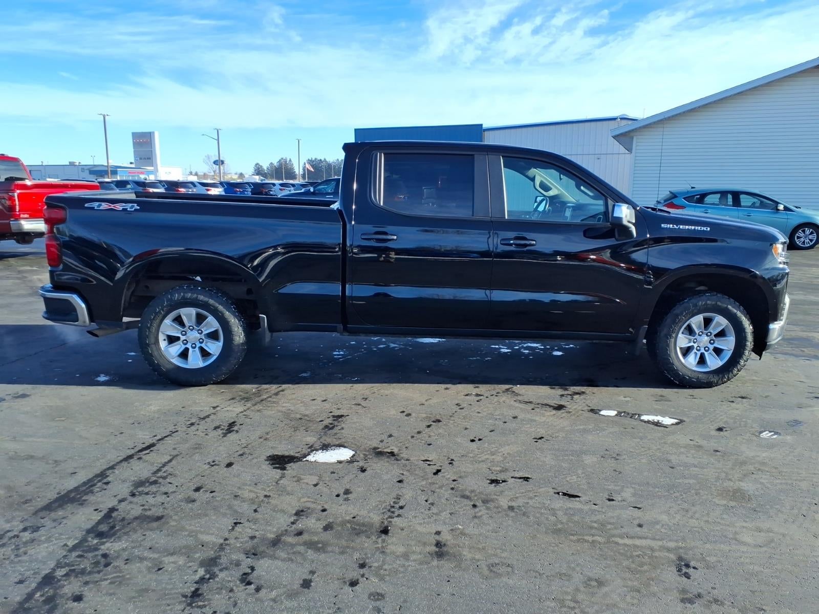2021 Chevrolet Silverado 1500 LT