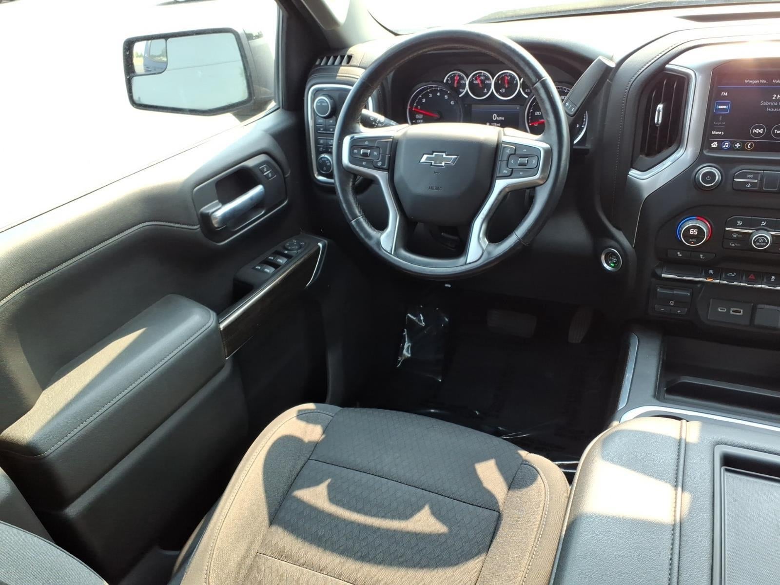 2021 Chevrolet Silverado 1500 4WD Crew Cab Short Bed RST