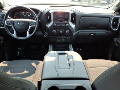 2021 Chevrolet Silverado 1500 4WD Crew Cab Short Bed RST