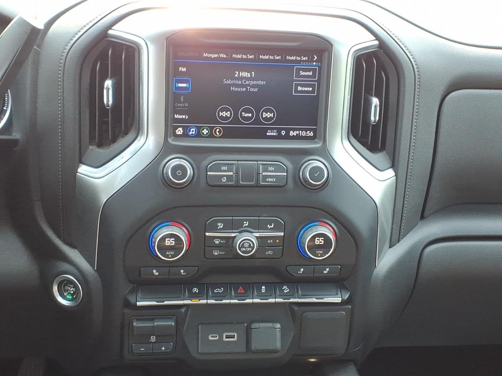 2021 Chevrolet Silverado 1500 4WD Crew Cab Short Bed RST