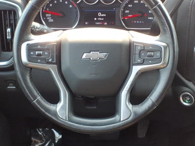 2021 Chevrolet Silverado 1500 4WD Crew Cab Short Bed RST