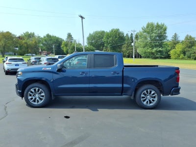 2021 Chevrolet Silverado 1500 4WD Crew Cab Short Bed RST