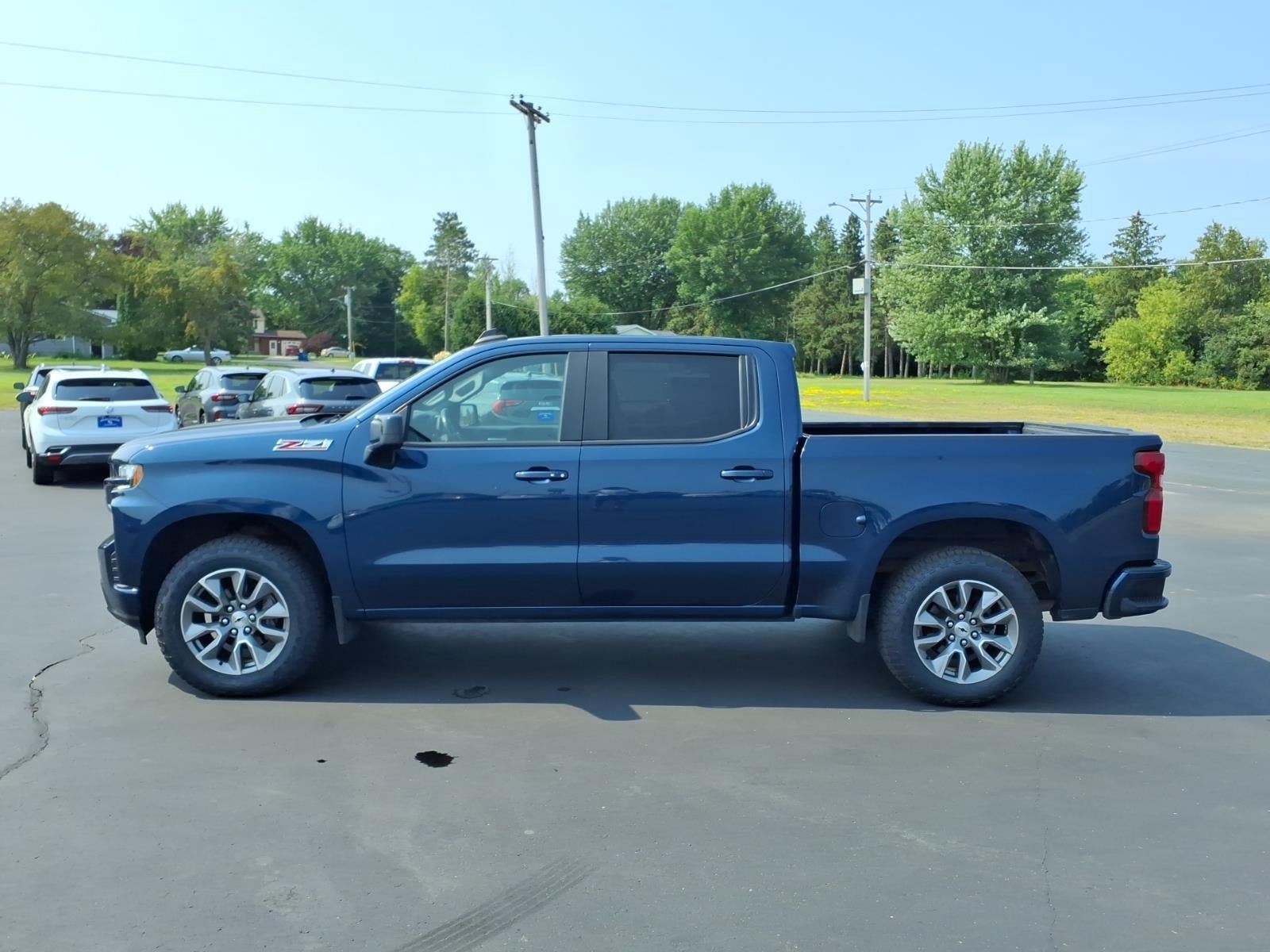 2021 Chevrolet Silverado 1500 4WD Crew Cab Short Bed RST