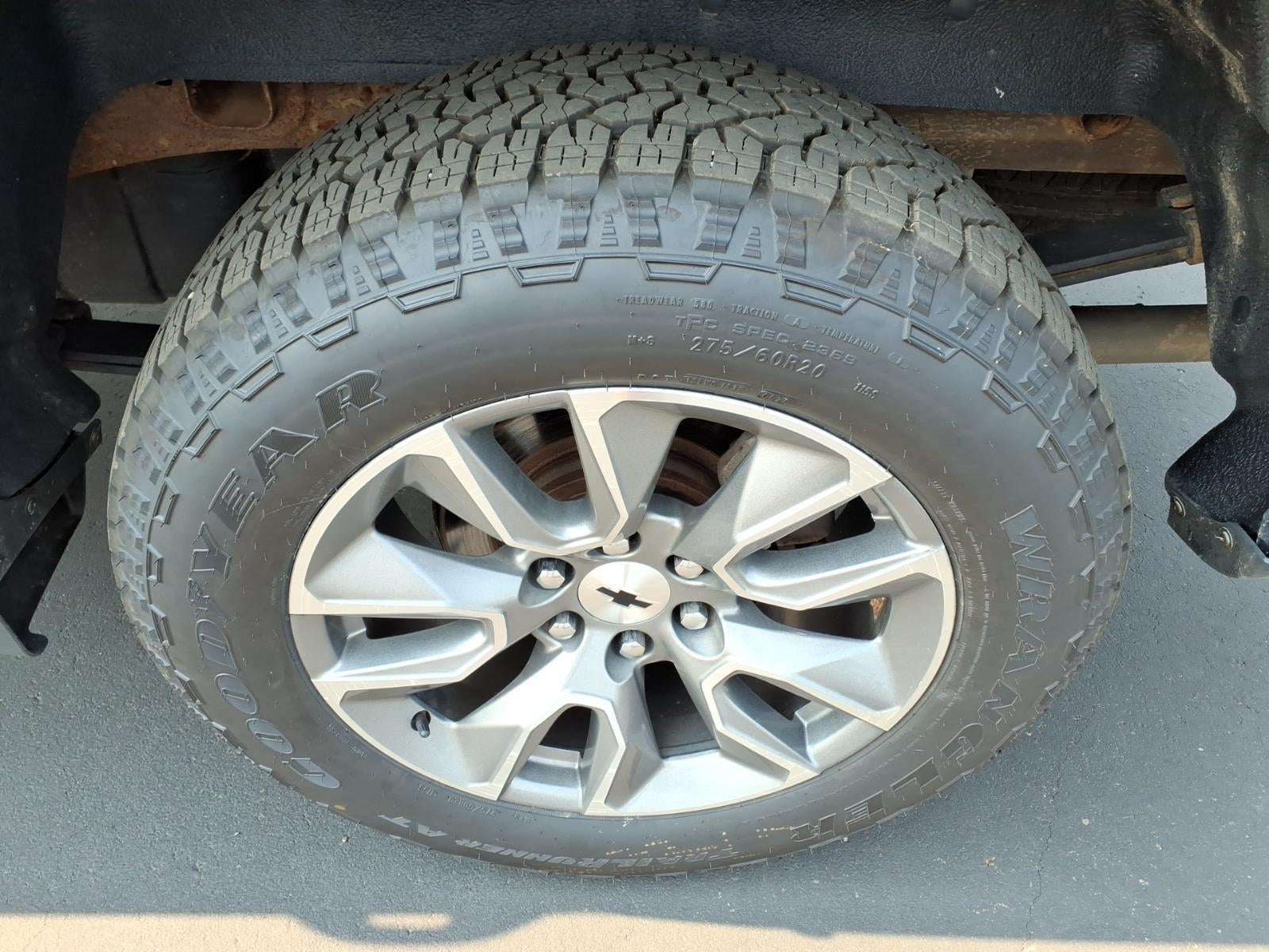 2021 Chevrolet Silverado 1500 4WD Crew Cab Short Bed RST