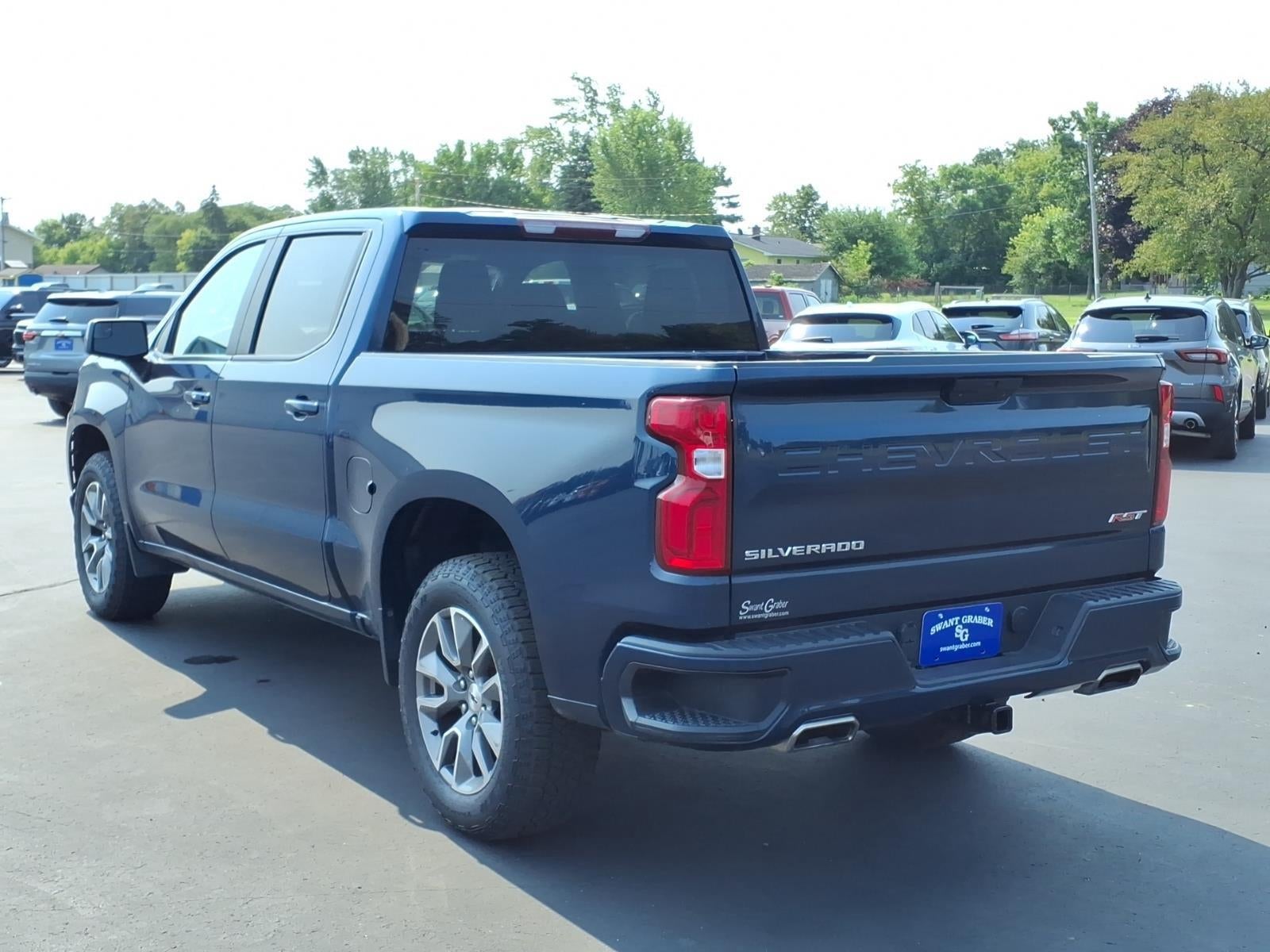 2021 Chevrolet Silverado 1500 4WD Crew Cab Short Bed RST