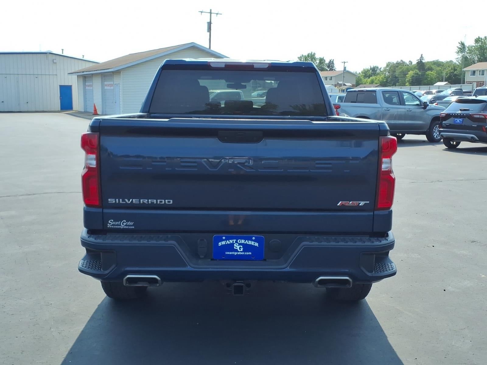 2021 Chevrolet Silverado 1500 4WD Crew Cab Short Bed RST