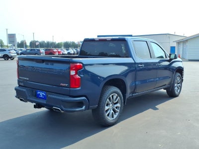 2021 Chevrolet Silverado 1500 4WD Crew Cab Short Bed RST