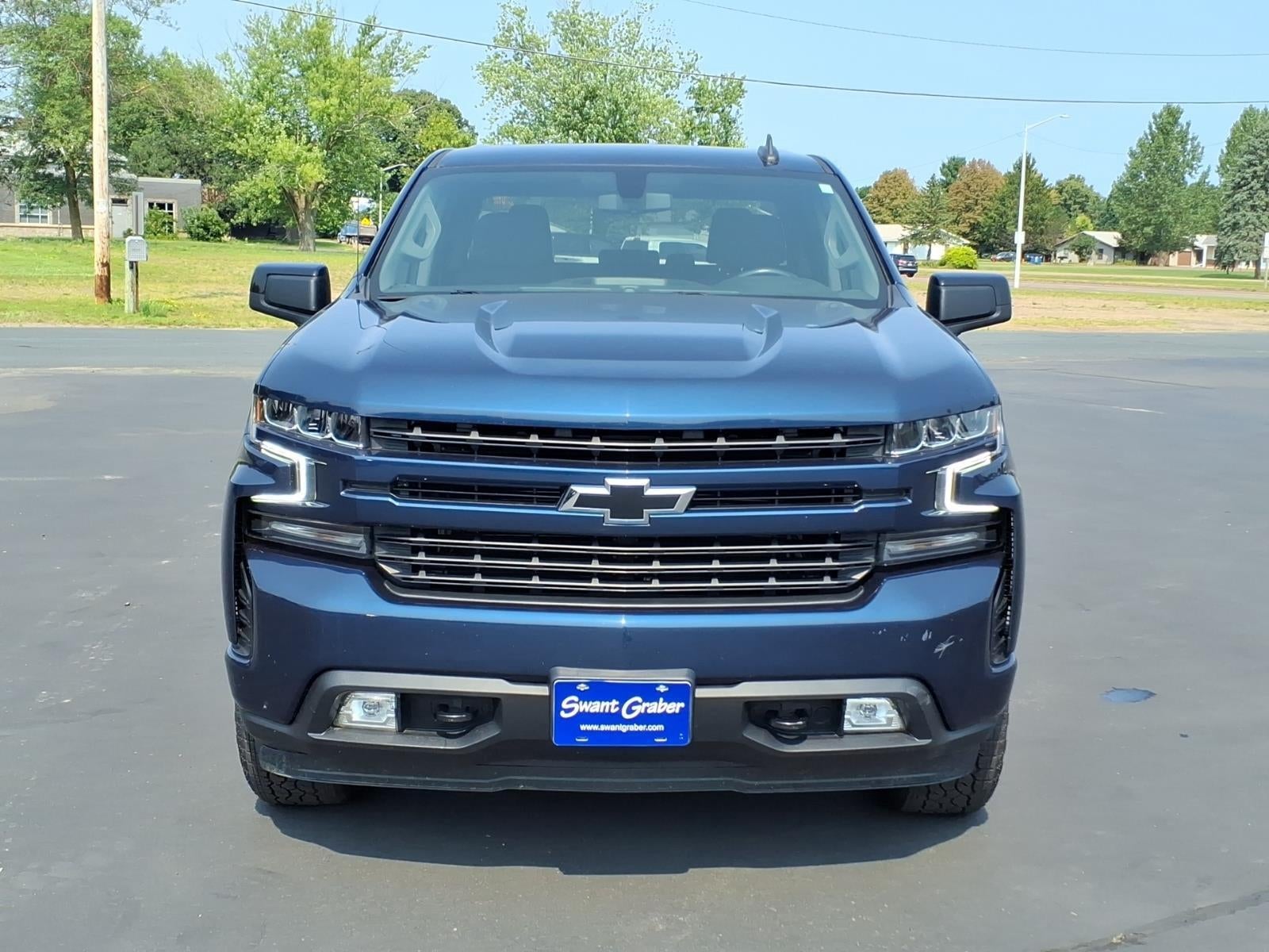 2021 Chevrolet Silverado 1500 4WD Crew Cab Short Bed RST