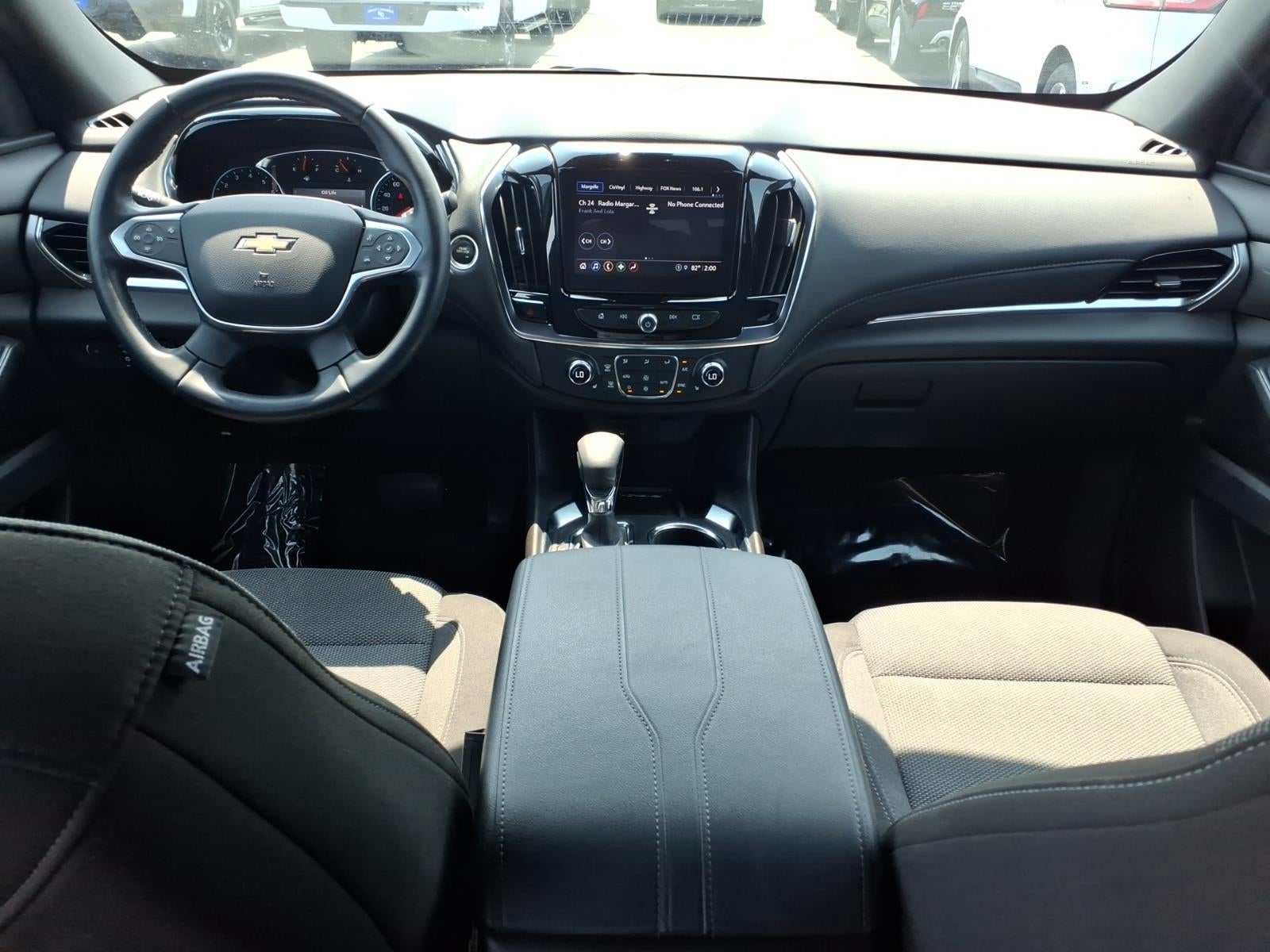 2023 Chevrolet Traverse AWD LT Cloth